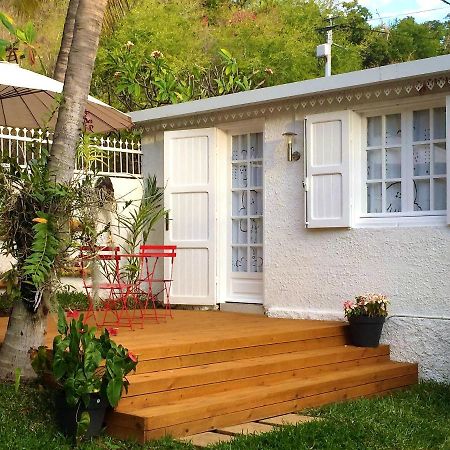 Studio Charmant Au Coeur De Boucan Canot 30 M² Avec Jardin Prive Saint-Paul Exterior foto