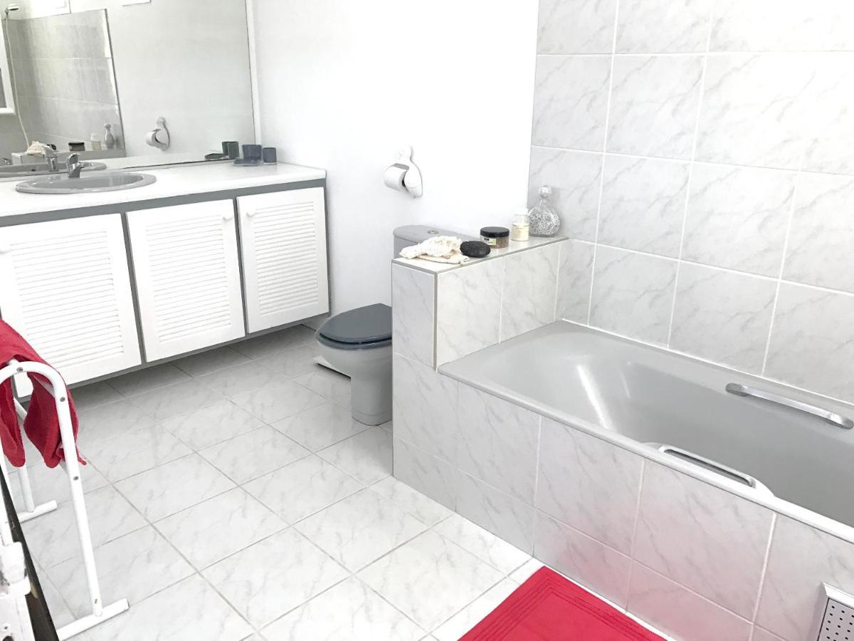 Studio Charmant Au Coeur De Boucan Canot 30 M² Avec Jardin Prive Saint-Paul Exterior foto