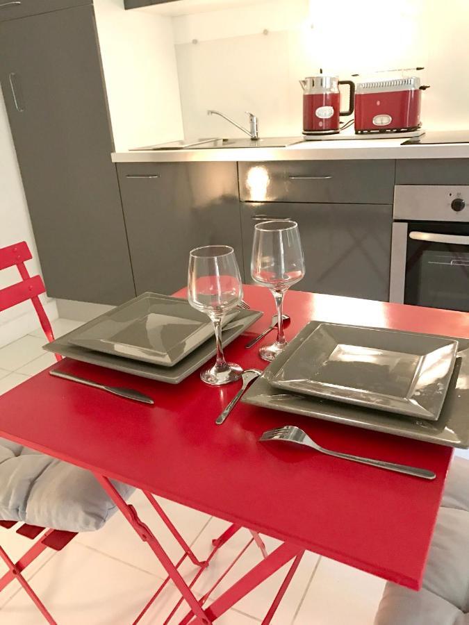 Studio Charmant Au Coeur De Boucan Canot 30 M² Avec Jardin Prive Saint-Paul Exterior foto